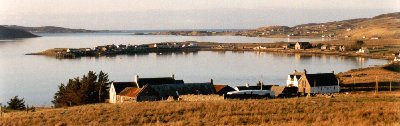 Aultbea Bay and Aird Point